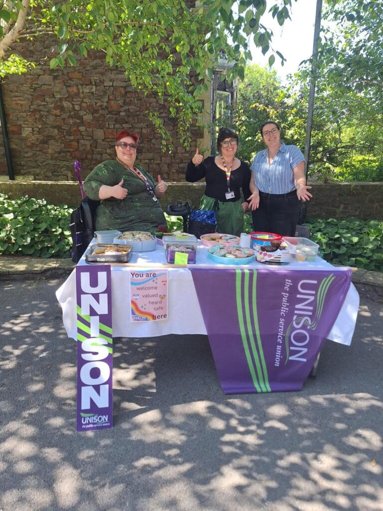 Over £400 raised by Trans Aid bake sale