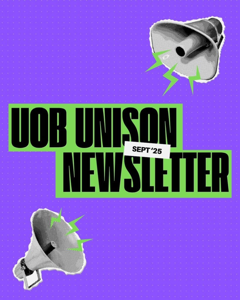 September 2025 Newsletter: Upcoming strike ballot, Branch social, General Secretary nomination, and more