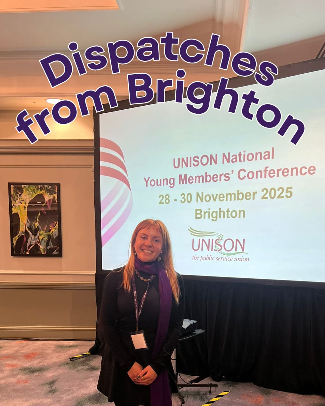 Dispatches from Brighton