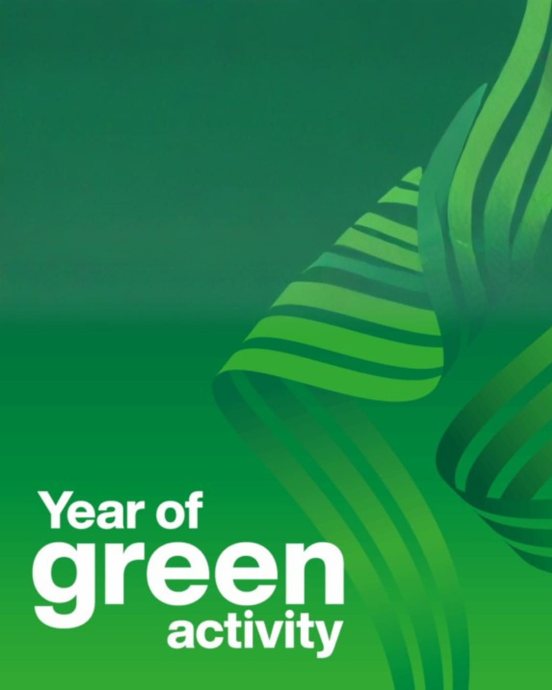 Message from Your Environmental Officer – Year of Green Activity 🌱