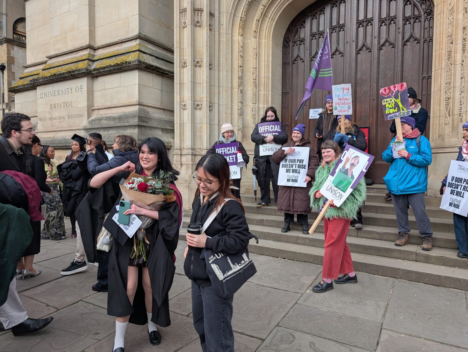 Dispatches from the picket lines