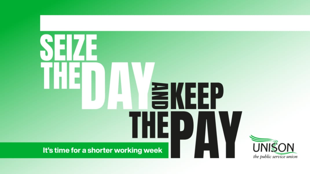 UoB UNISON’s Campaign for a Four Day Working Week