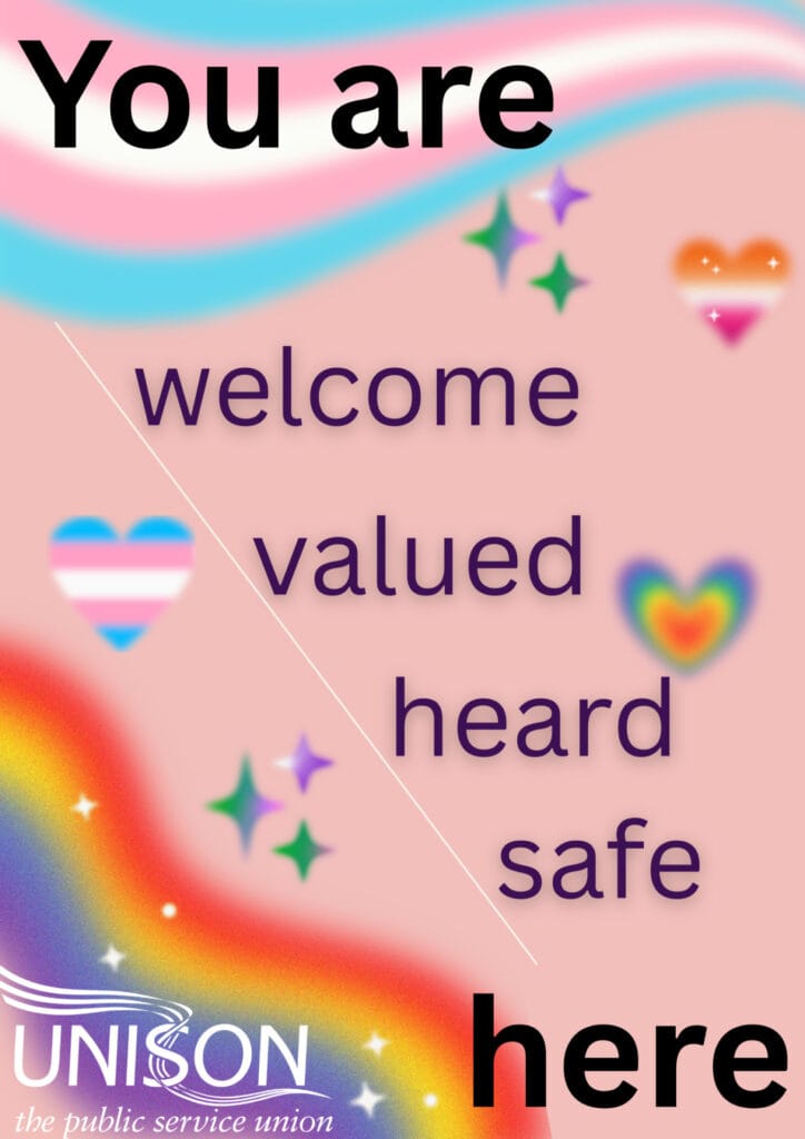 Updates from our LGBT+ Officer