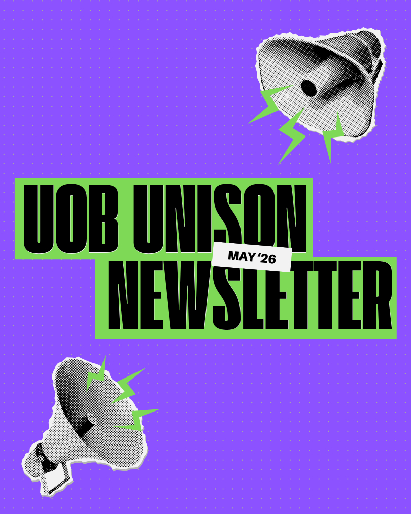 May 2026 Newsletter: Vote now to REJECT the 26/27 2% pay offer