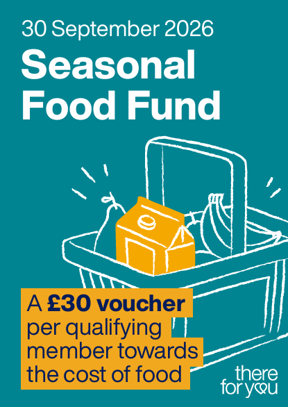 Update from our Welfare OFficer: Seasonal Food Fund